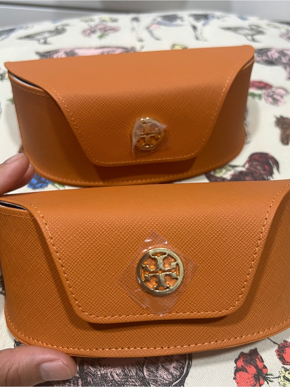 Set of TWO Tory Burch Sunglass Cases